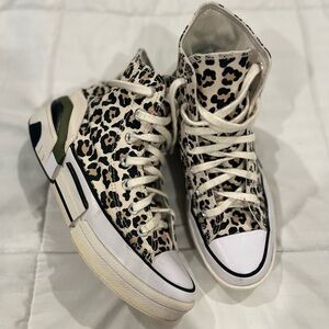 Converse CTAS Leopard CPX 70 High Top Sneakers
